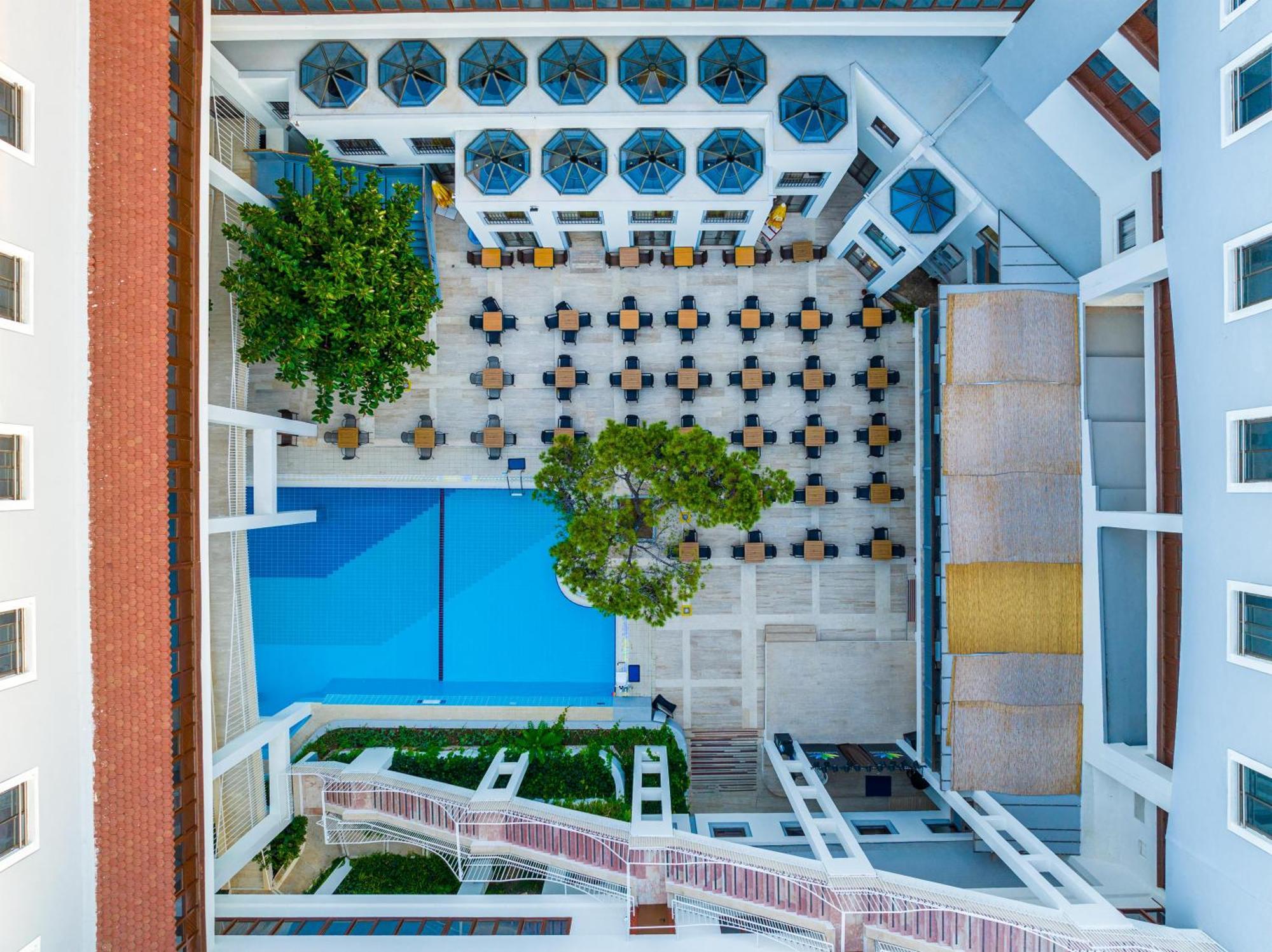 Asteria Collection Side Hotell Exteriör bild