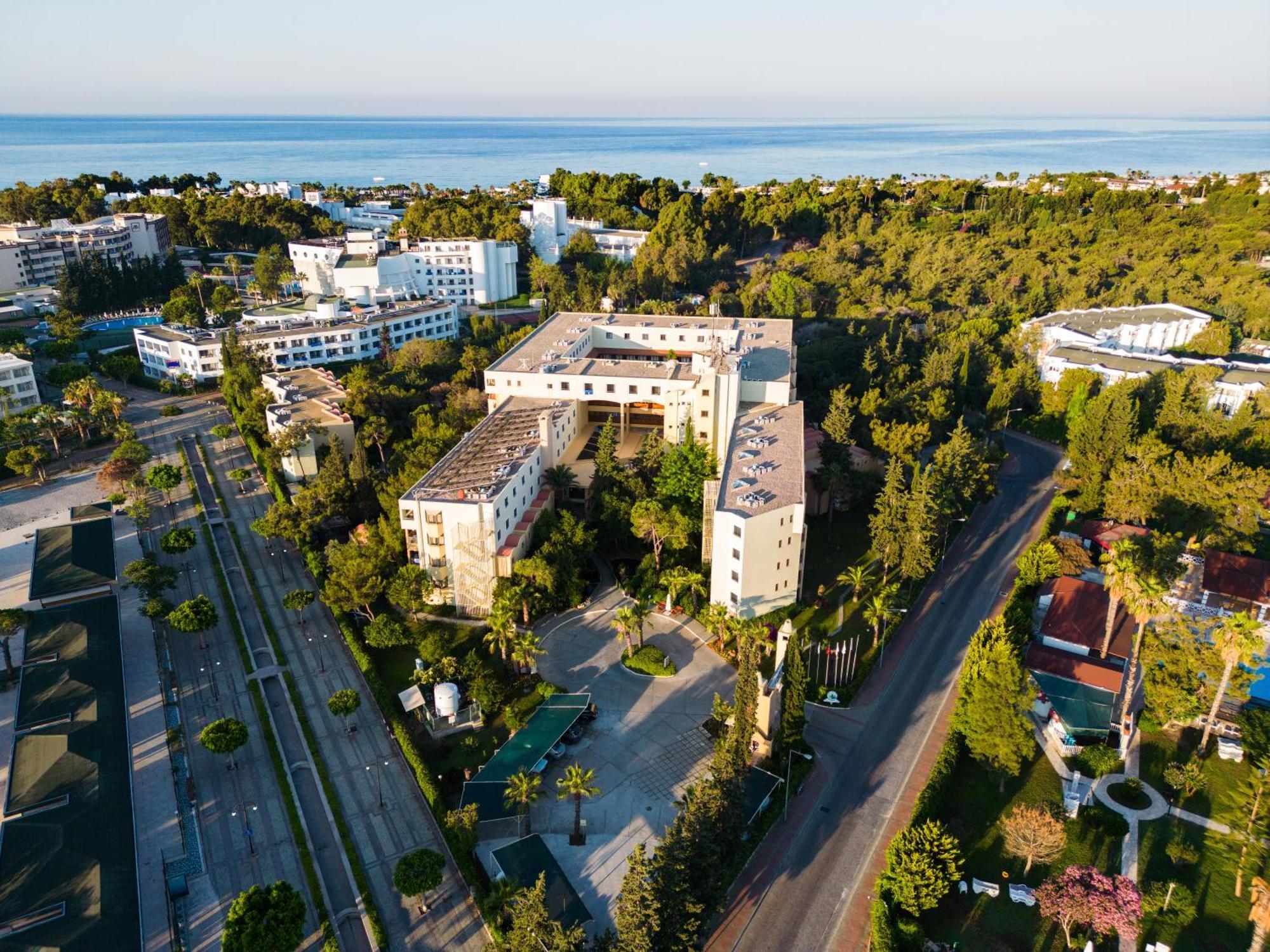 Asteria Collection Side Hotell Exteriör bild