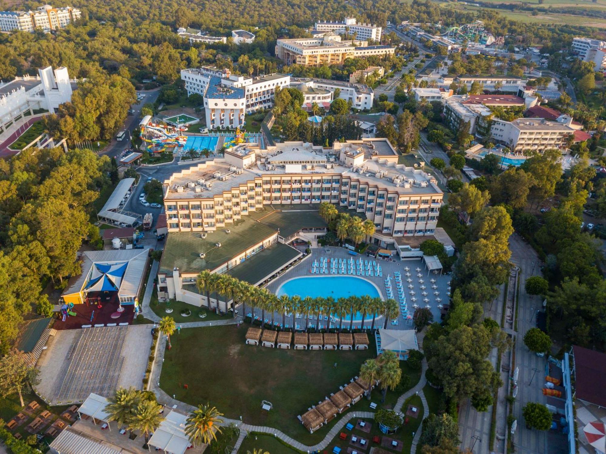 Asteria Collection Side Hotell Exteriör bild